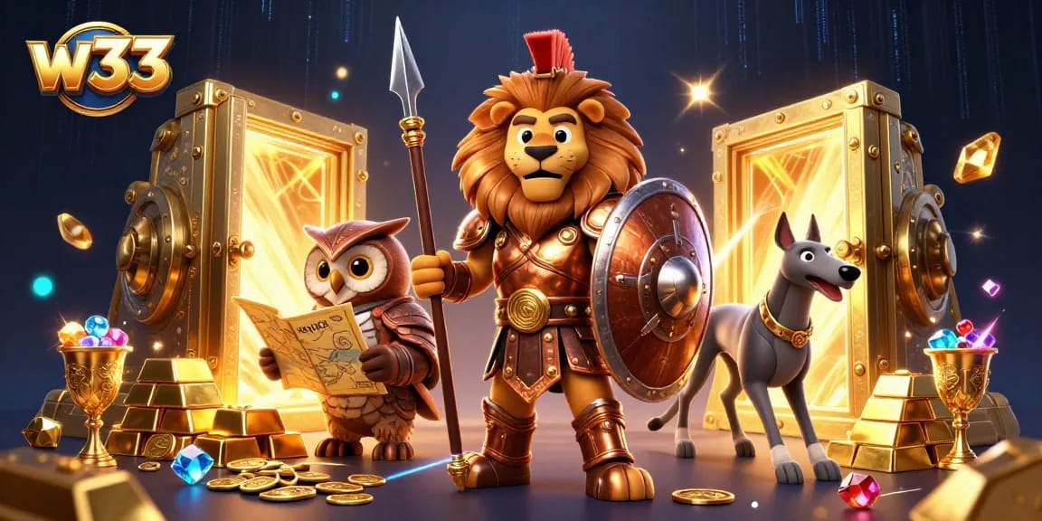 Engage with exciting gaming adventures at w33, featuring epic characters and treasures.