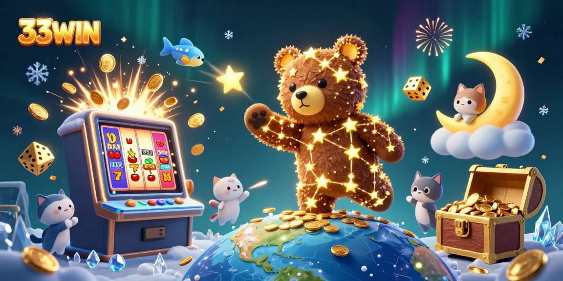 Experience the thrill of 33WIN with dynamic slots, jackpots, and winning opportunities!