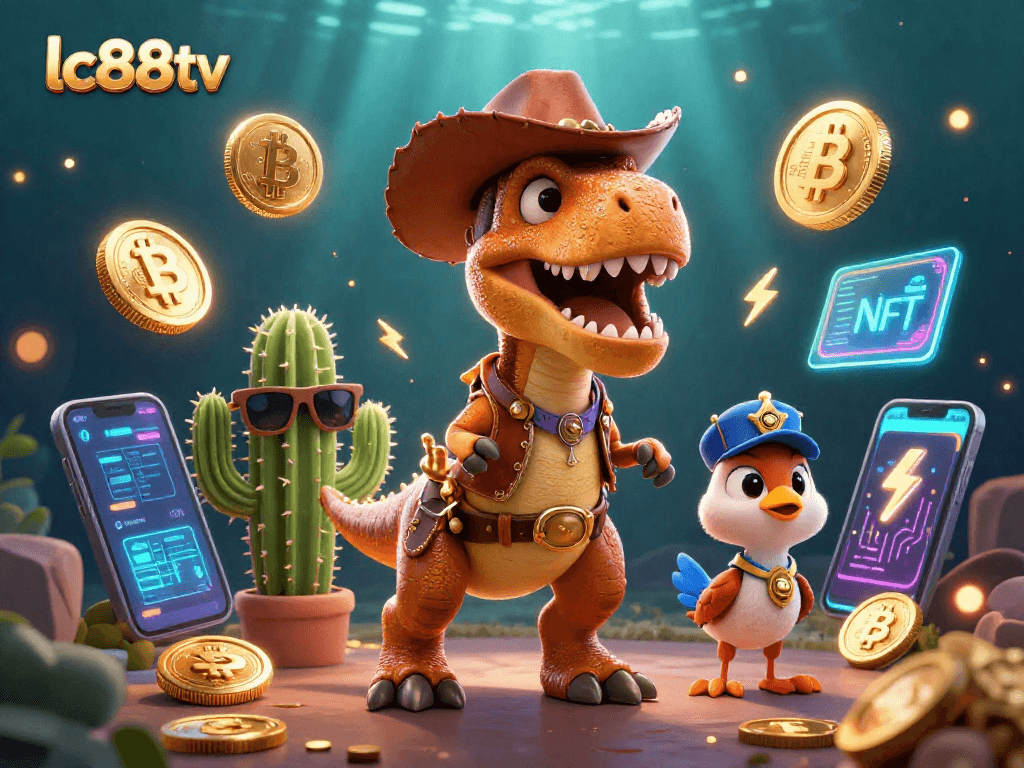 Engage with exciting bets at lc88tv while enjoying thrilling games with cartoon characters.