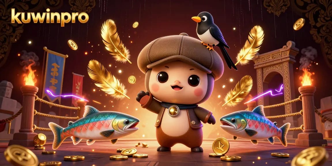 Experience gaming excitement at kuwinpro with cartoon Nessie and thrilling symbols.
