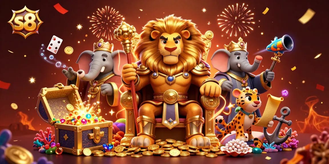 Engage with thrilling moments at s8, featuring dynamic characters and exciting casino elements.