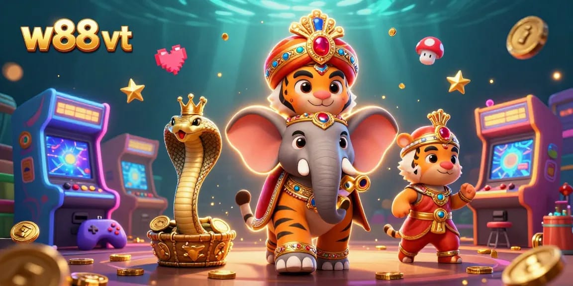 Khám phá kho game cùng w88 vt với trải nghiệm cá cược đầy màu sắc và cơ hội thắng lớn.