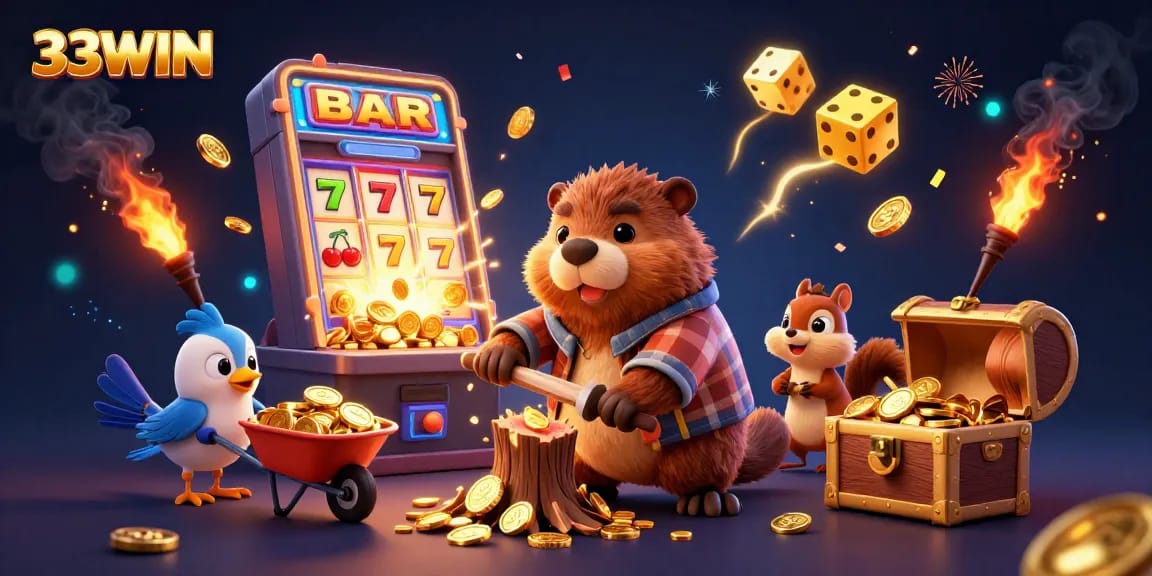 Experience big wins with 33WIN's dynamic slots and casino adventures filled with golden treasures.