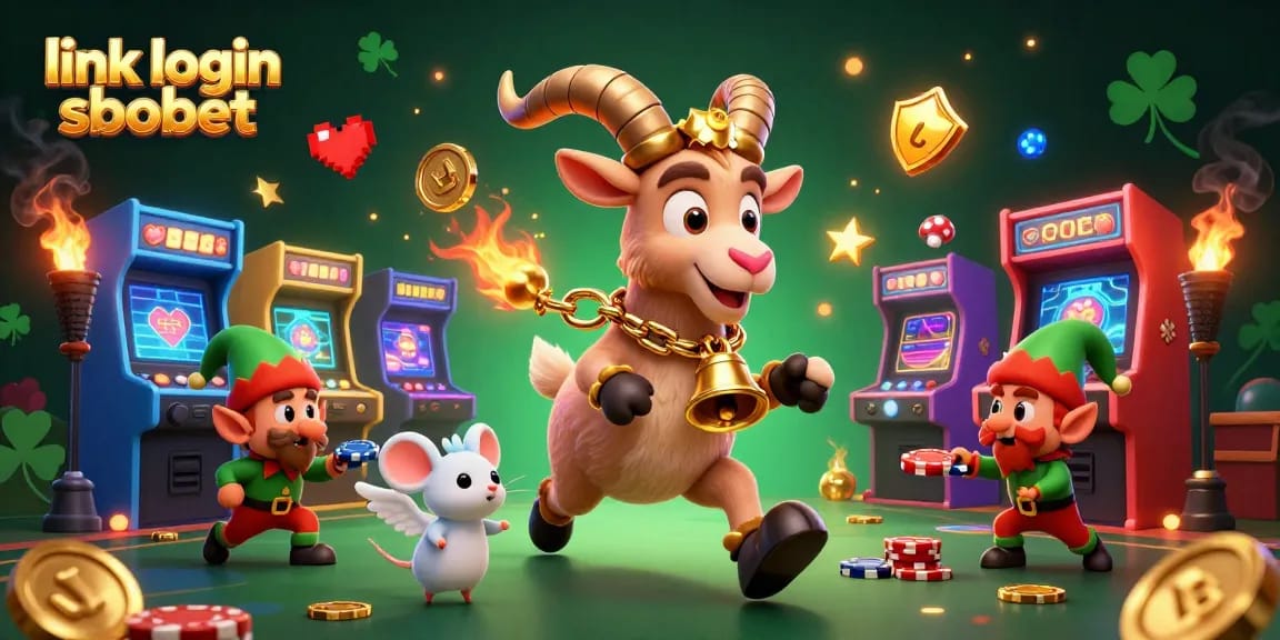 Engage with the link login sbobet at our thrilling casino full of festive chaos and excitement.