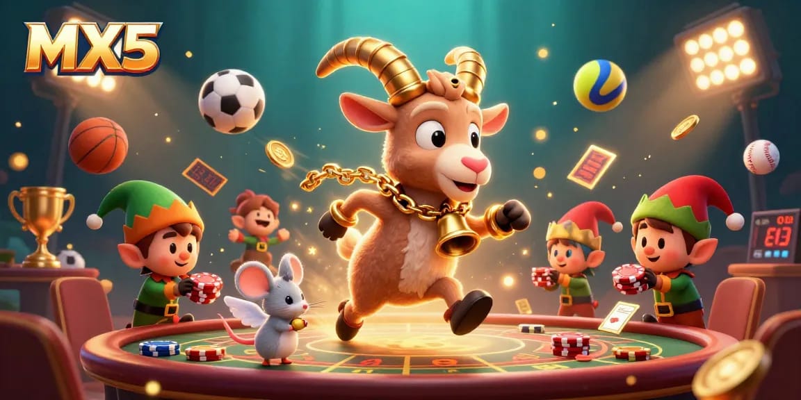 Engage at MX5 Casino with thrilling gaming, iconic prizes, and a festive vibe in a vibrant scene.