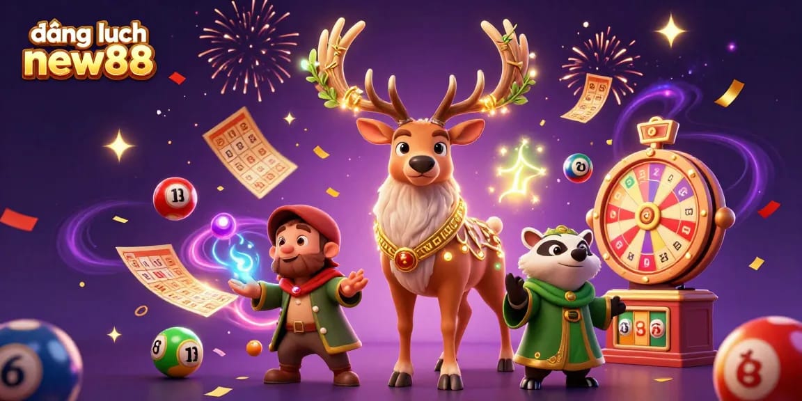Experience thrilling gameplay as you explore đăng nhập new88 with dynamic lottery elements and enchanting characters.