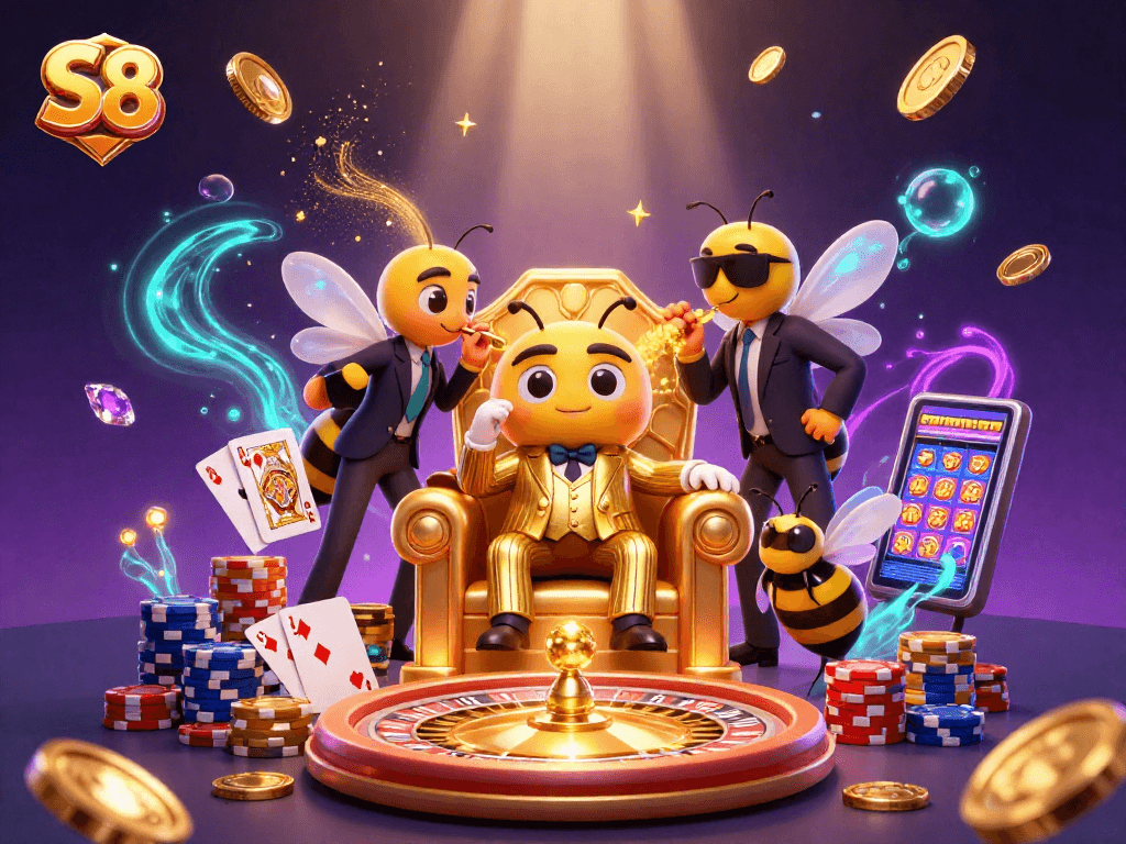 Experience the vibrant world of S8 online casino with exciting games and winning opportunities.