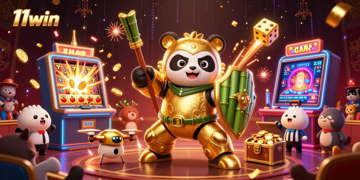 Experience thrilling wins at 11win with interactive casino games and enchanting visuals.