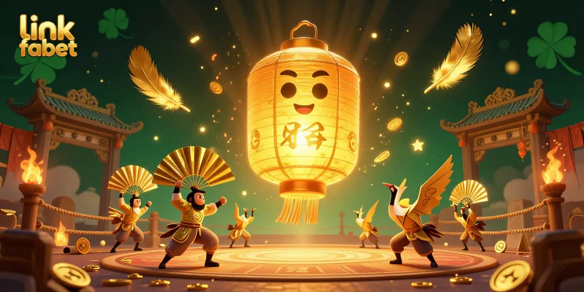 Experience thrilling gameplay with link fabet and vibrant characters in a rich casino atmosphere.