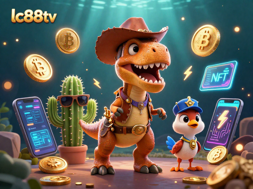 Engage with exciting bets at lc88tv while enjoying thrilling games with cartoon characters.