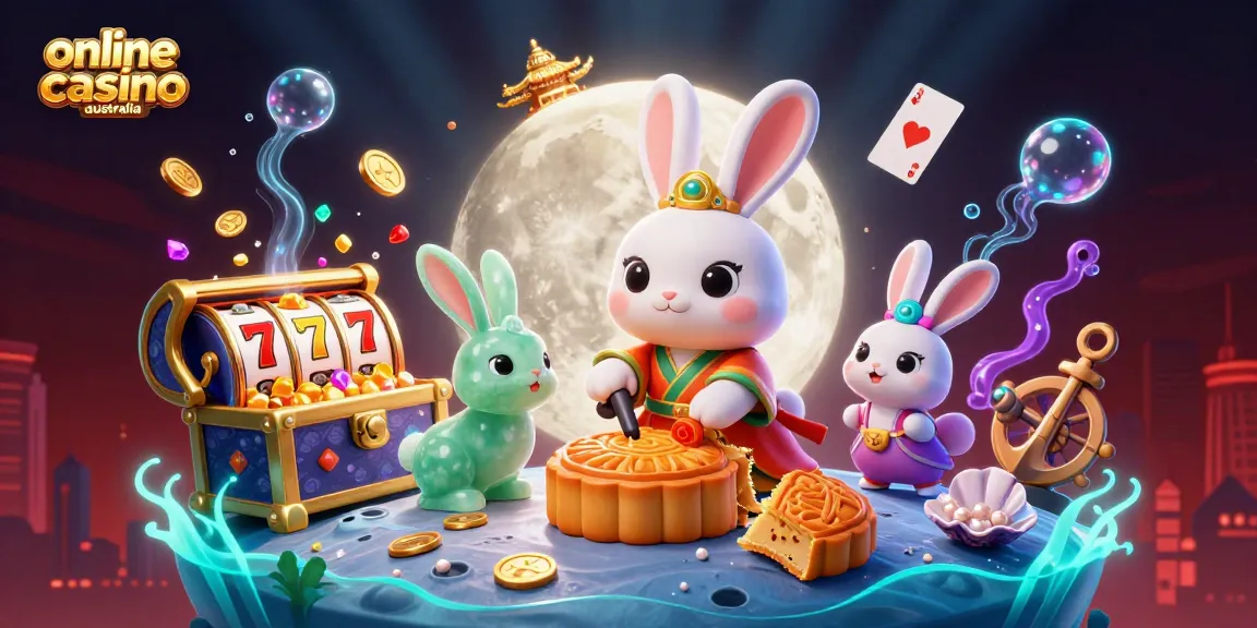 Engage with exciting gameplay at an online casino australia featuring vibrant characters and elements.