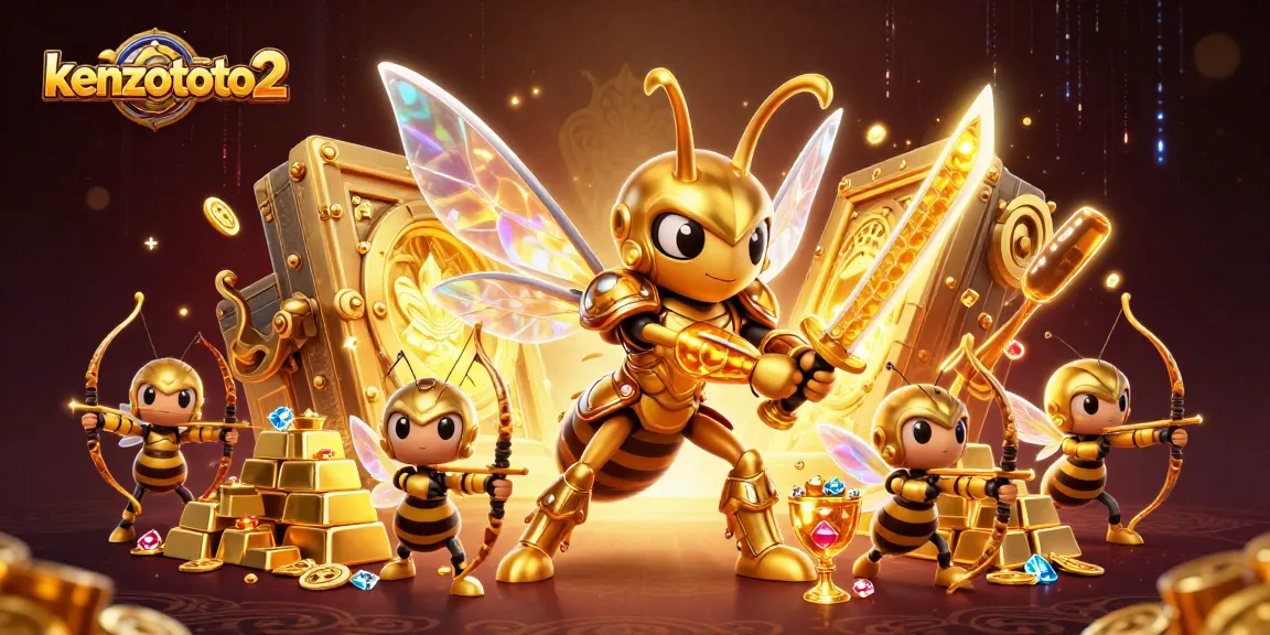 Menangkan hadiah besar di kenzototo2 dengan ilustrasi kasino 3D yang penuh warna.