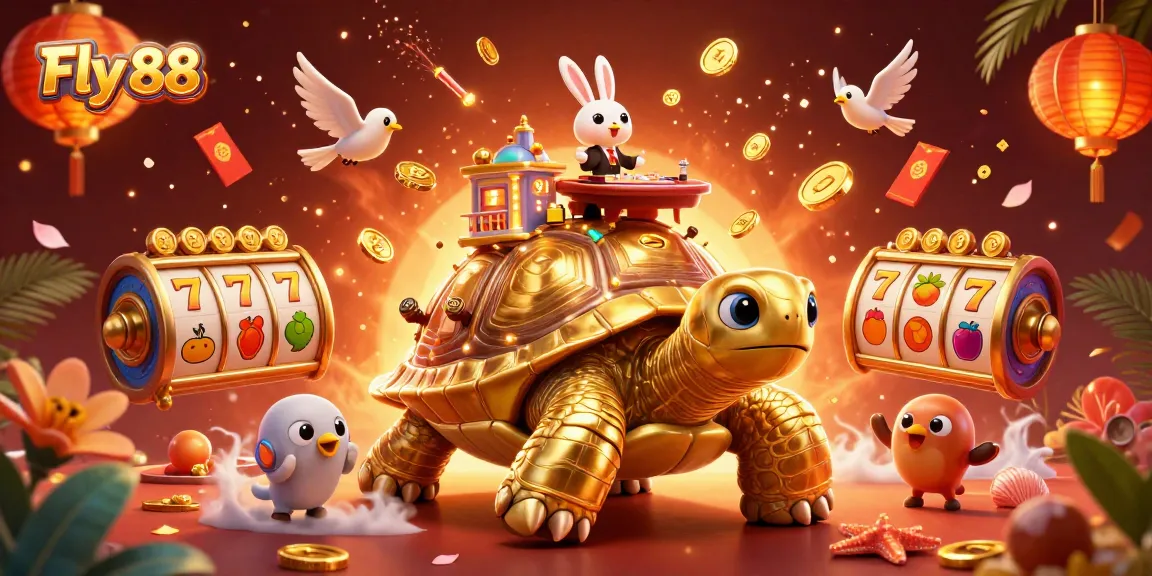 Join the excitement at Fly 88 with lively slot machines welcoming new players.