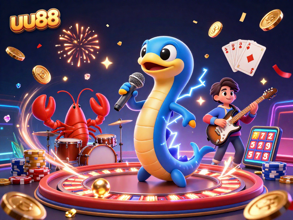 Enjoy exhilarating gaming action at uu88 with a vibrant underwater theme and dynamic characters.