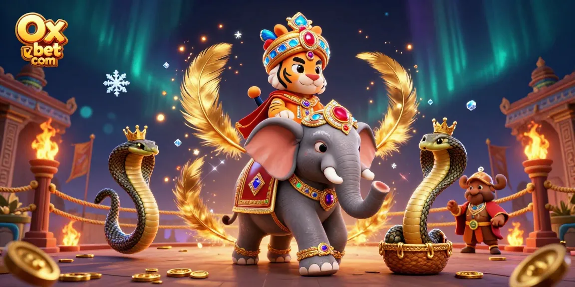 Engage with the thrilling gaming experience from Ox bet com amidst a vibrant casino scene.