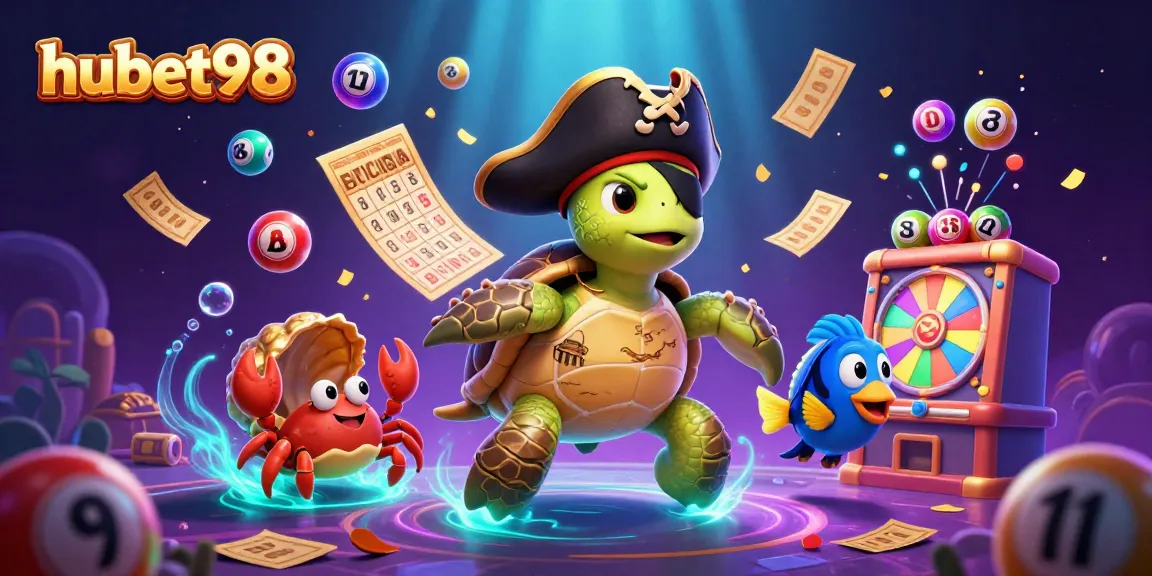 Experience exciting gaming opportunities with hubet98 featuring vibrant characters and dynamic casino elements.