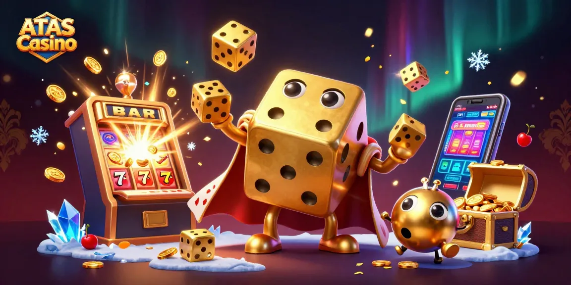 Engage with the vibrant ATAS Casino world through dynamic games and thrilling jackpots.