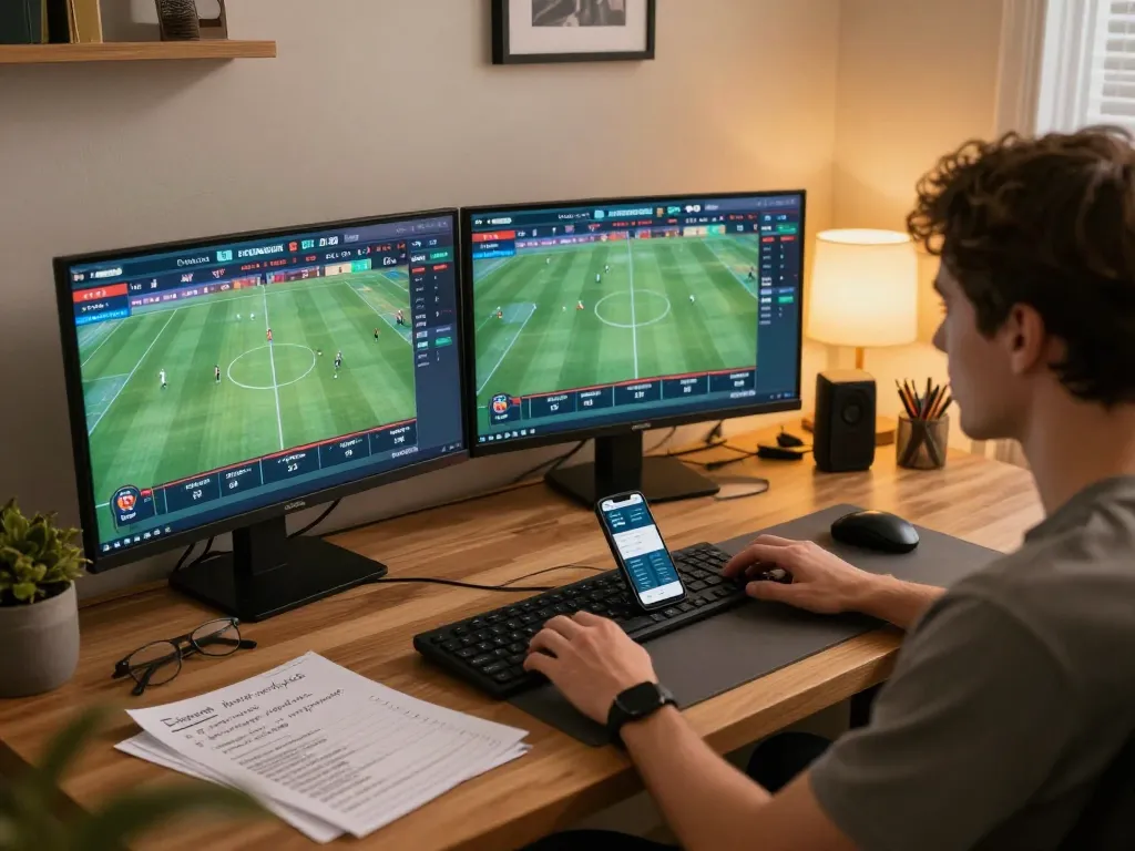 Engaging with Keo nha cai 5 live odds in a modern online sports betting setup
