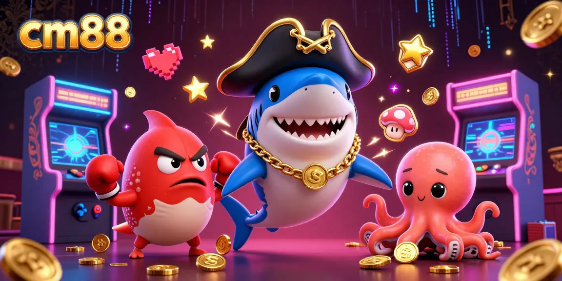 Experience thrilling gameplay at cm88 with vibrant casino characters and dynamic game elements.