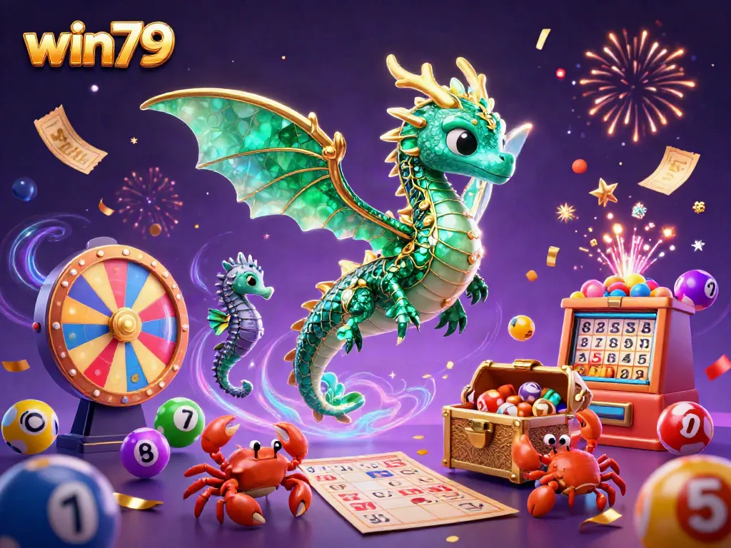 Win79 delivers thrilling gameplay with vibrant lottery elements and magical sea-themed characters.