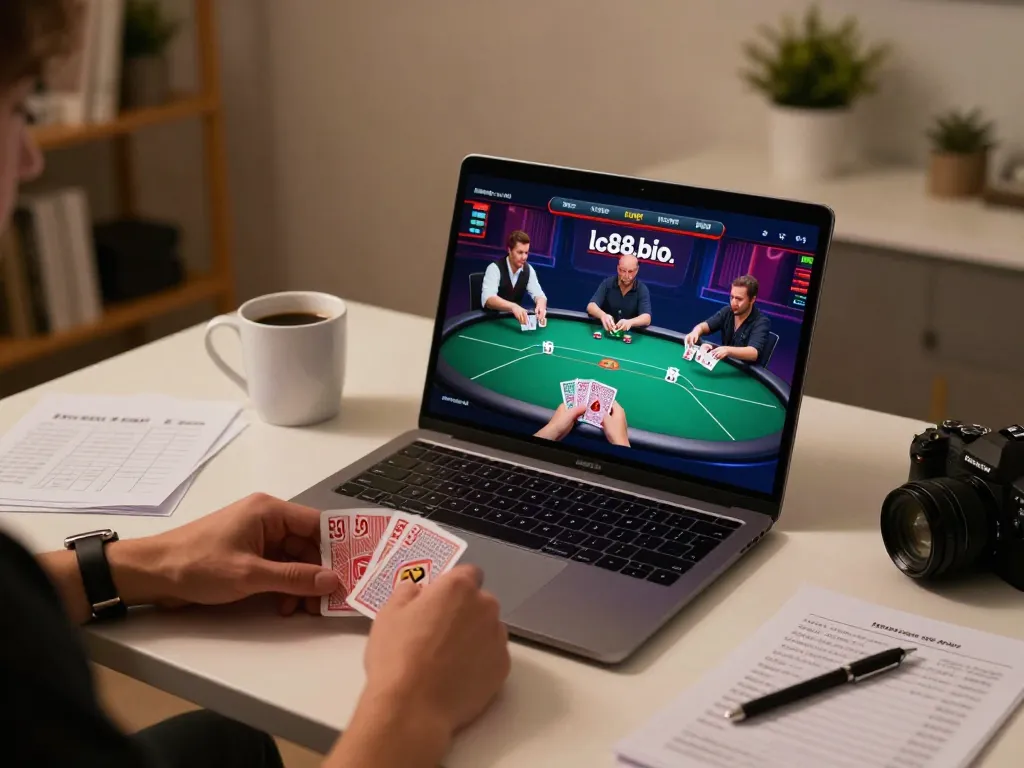 Play exciting poker online at https://lc88.bio/ with engaging gameplay and strategic interactions