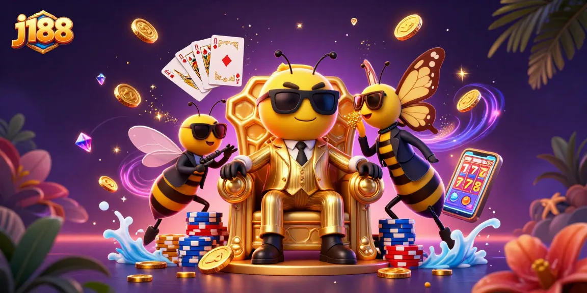 Engage with j188: Enjoy vibrant casino games featuring bumblebee mob bosses and exciting winnings.