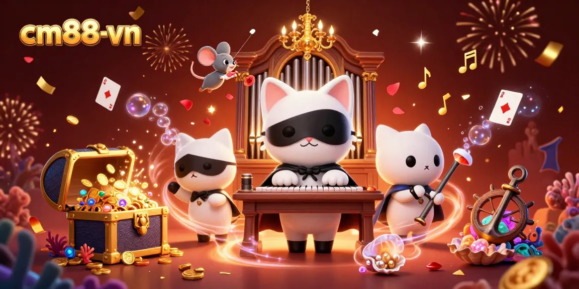 Experience thrilling gambling action with cm88-vn's immersive casino scene featuring vibrant characters and rich gameplay.