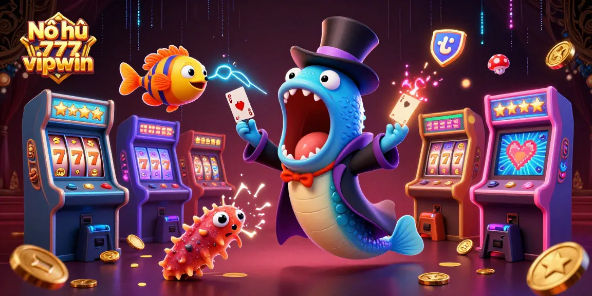 Nổ hũ 777 vipwin slot game features vibrant characters and immersive gaming elements.