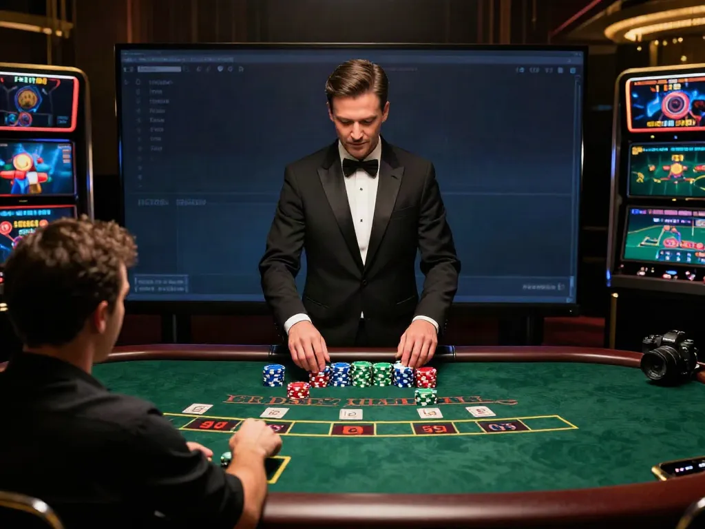 Exciting five88 online casino experience showcasing a live blackjack game with an elegant virtual interface.