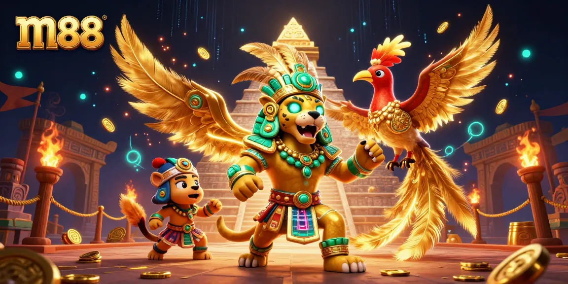 Bet on m88 at an exhilarating online casino with dynamic characters and vibrant atmosphere.