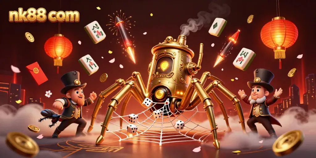 Experience unparalleled excitement at nk88 com with thrilling 3D animated casino elements and vibrant visuals.