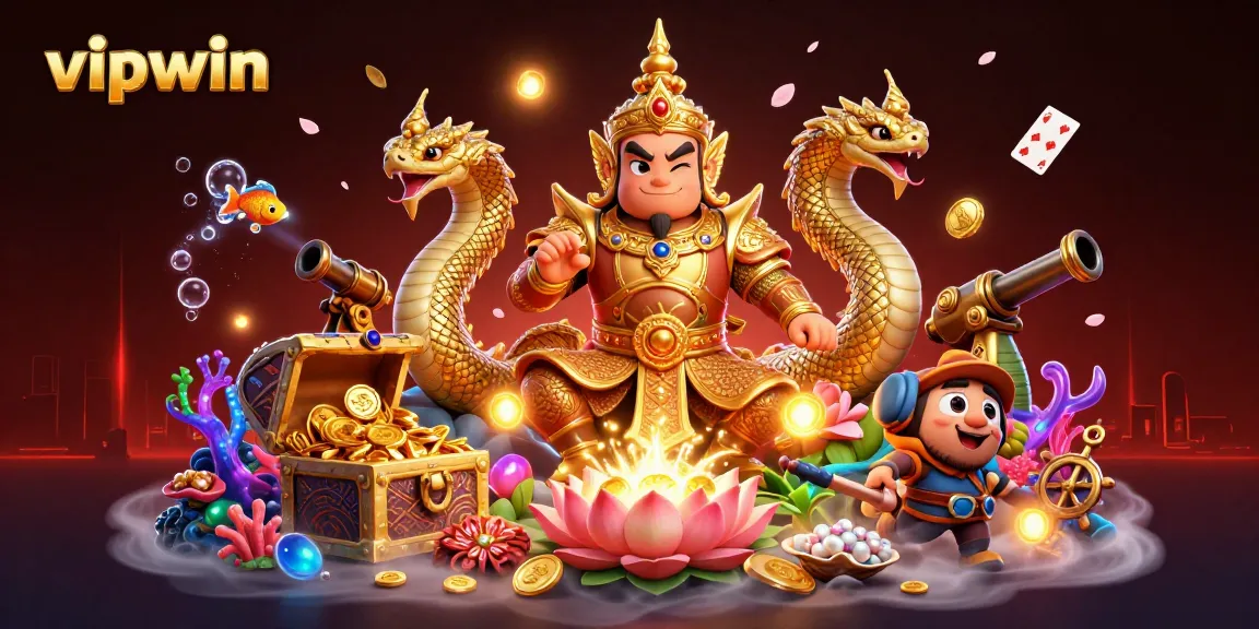 Experience the thrill of vipwin with captivating guardians and vibrant game elements.