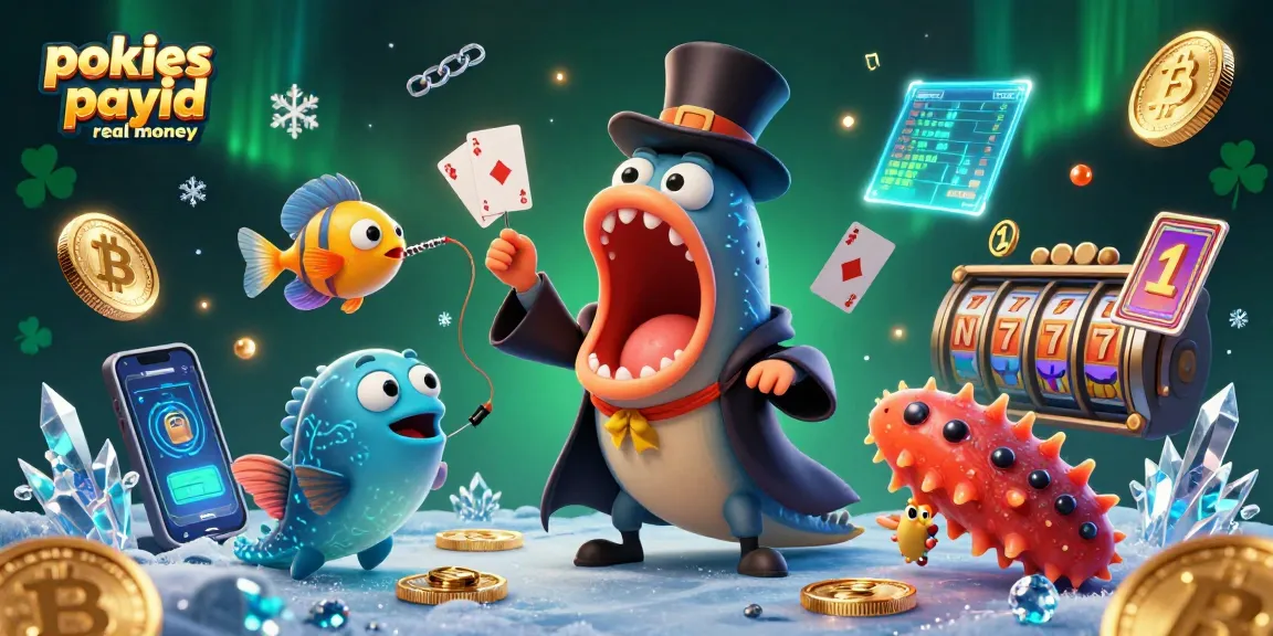 Spin the reels with pokies payid real money in a magical underwater casino adventure.