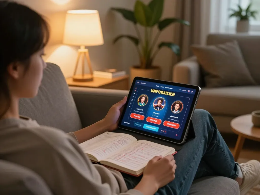 Engaging in online gaming at home, logging in to đăng nhập uu88 for exciting poker action.