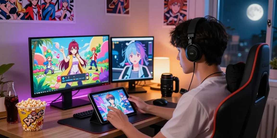 Engaging hentaigame scene showcasing interactive gameplay with vibrant characters and cozy atmosphere.