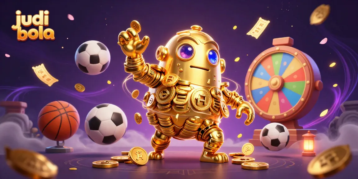 Experience judi bola with excitement as the golden golem and vibrant betting elements come alive in dynamic action.