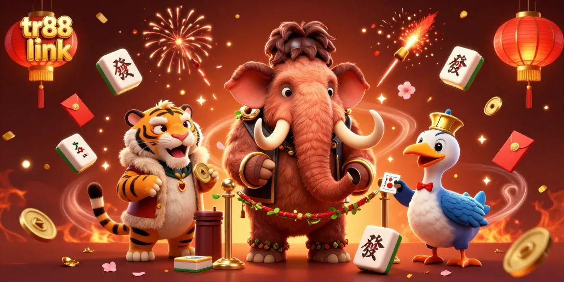 Experience the excitement at tr88 link’s casino with a vibrant 3D illustration showcasing high-stakes fun.