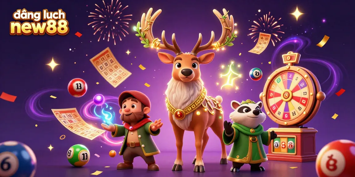 Experience thrilling gameplay as you explore đăng nhập new88 with dynamic lottery elements and enchanting characters.