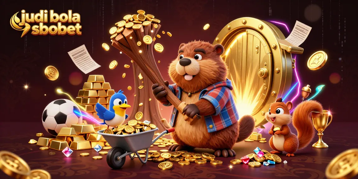 Win at judi bola sbobet with exciting sports betting action featuring whimsical characters.