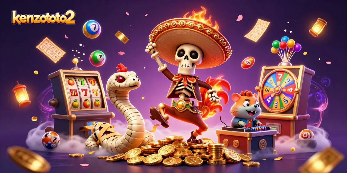 Kenzototo2 menghibur pemain dengan slot mesin, jackpot, dan permainan lotere yang dinamis.