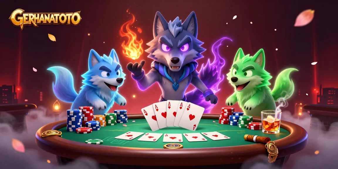 Menghasilkan hasil yang akurat dalam perjudian online di GERHANATOTO dengan poker dan elemen kasino yang menarik