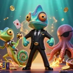 Engage with thrilling 777TIGER casino adventures featuring vibrant characters and dynamic betting elements.