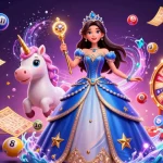 Engage with rik vip's vibrant lottery experience, featuring dynamic colorful elements and enchanting characters.