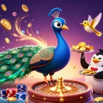Experience thrilling gameplay with vip66, vibrant casino-themed illustration featuring captivating characters and rich details.
