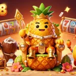 Experience thrilling games at pub88 with a vibrant tropical casino scene full of excitement and chances to win.