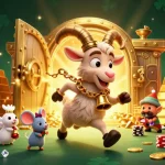 Win big at nk88 casino with festive characters including Krampus and playful gremlins.