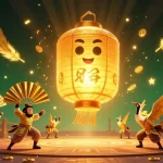 Experience thrilling gameplay with link fabet and vibrant characters in a rich casino atmosphere.