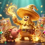 Experience thrilling casino adventures with Sunwin's golden wizard and treasure-hunting pig.