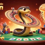 Experience thrilling gameplay at Cổng game bài đổi thưởng Sunwin with astronaut mice betting on a cosmic roulette!