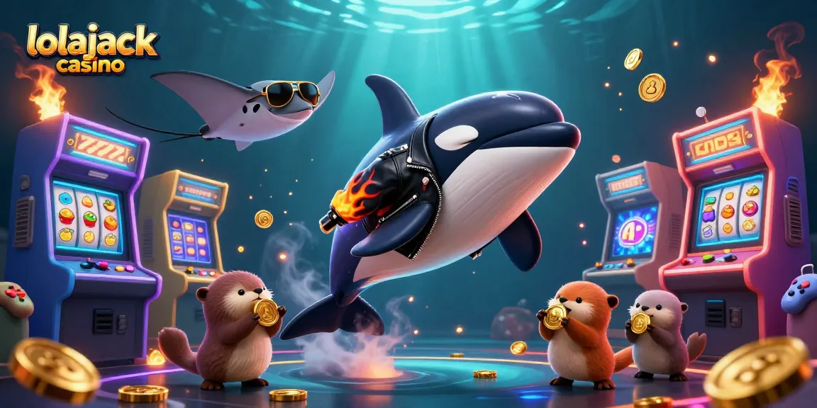 Engage with the exciting world of lolajack casino featuring vibrant characters and dynamic gambling elements.